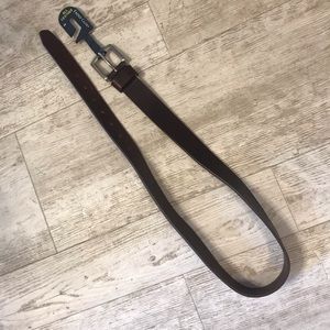 NWT Leather Belt